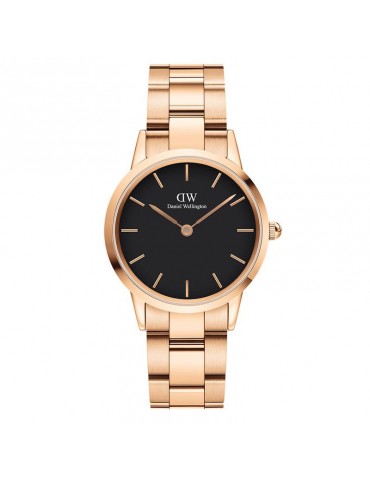 Orologio Daniel Wellington - Iconic Link 32mm Rosè Nero - DW00100212
