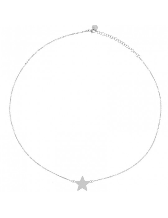 Rue Des Mille Necklace - Dreams Are Desires-Star Pendant-GR001STERH