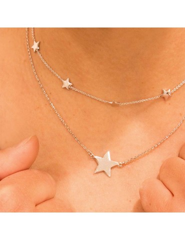 Rue Des Mille Necklace - Dreams Are Desires-Star Pendant-GR001STERH 2