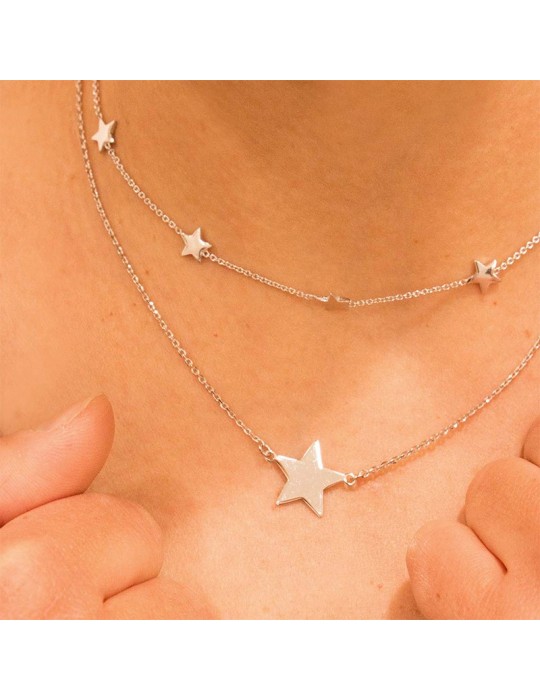 Collana Rue Des Mille -I Sogni Son Desideri-Ciondolo Stella-GR001STERH