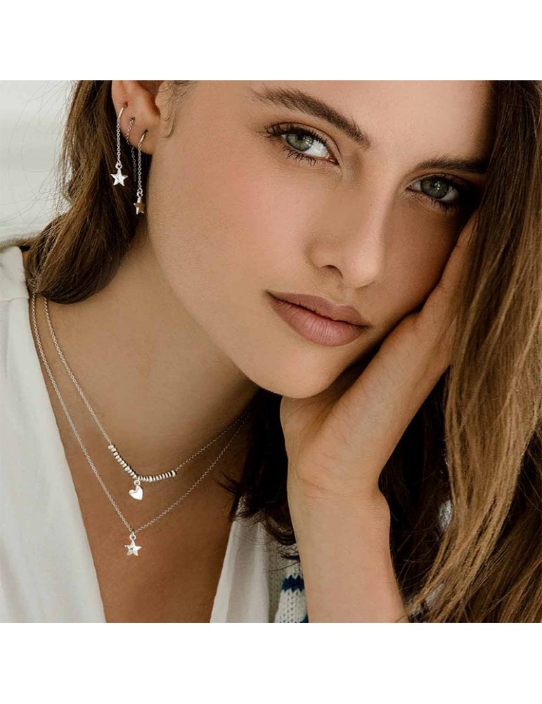 Collana Rue Des Mille - I Sogni Son Desideri - Cuore - GR0021SOGCUORH