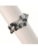 Rajola Bracelet - Jazz - Tourmaline Quartz - Black Onyx - 54681318