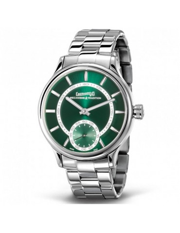 Eberhard Man Watch - Traversetolo Mechanical Manual 43mm Green - 0