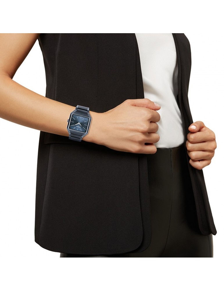 Breil Women's Watch - The B - Only Time - 33 mm - Blue - TW1985