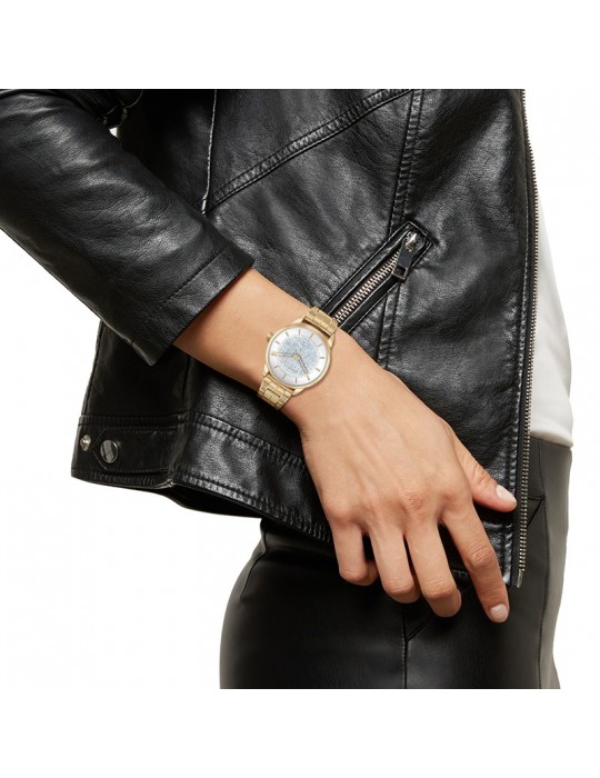 Orologio Breil Tribe - Lucille - Solo Tempo - Gold -32mm-Bianco-EW0611