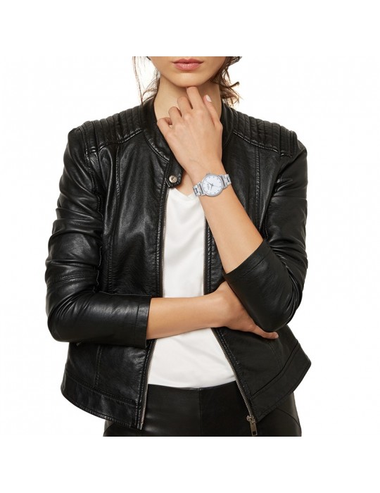 Breil Tribe Watch - Bella - Only Time-Silver-32mm-Crystals-EW0612