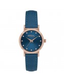 Breil Tribe Watch - Bella - Only Time - Blue-32 mm-Rose Gold-EW0614