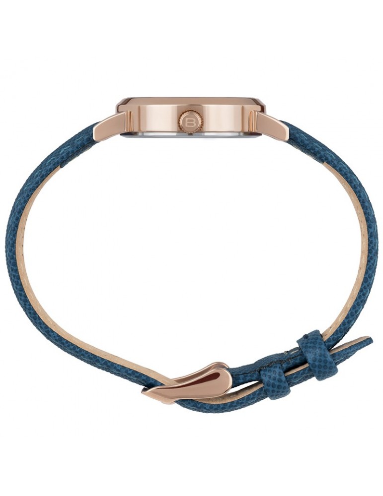 Orologio Breil Tribe - Bella - Solo Tempo - Blu-32 mm-Rose Gold-EW0614