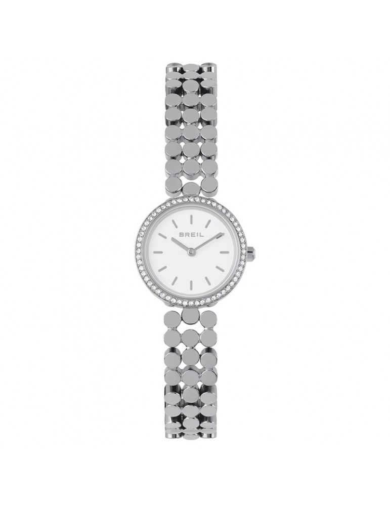 Breil watch - Lush - Only Time - 25mm - Silver - Crystals -TW1977