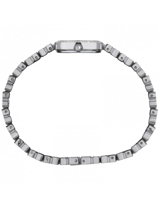 Orologio Breil - Lush - Solo Tempo - 25mm - Silver - Cristalli -TW1977