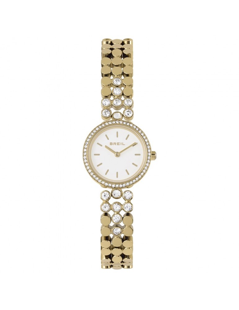 Breil Watch - Lush - Only Time - 25mm - Gold - Crystals - TW1978