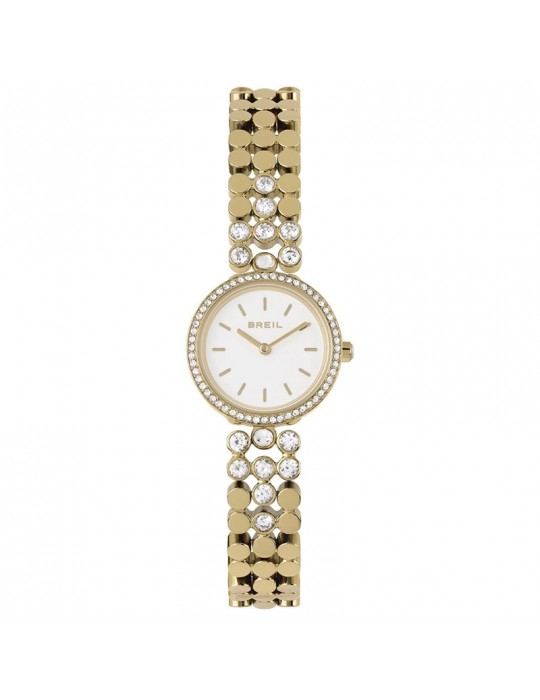 Breil Watch - Lush - Only Time - 25mm - Gold - Crystals - TW1978