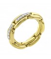 Anello Chimento - X-Tend in Oro Giallo 18 Carati con Diamanti Bianchi 0,30 ct
