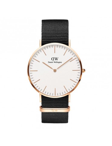 Orologio Daniel Wellington Classic - Cornwall 40mm Bianco - DW00100257