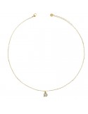 Collana Rue Des Mille - Stardust - Quadrifoglio - Zirconi-GRZ011QUADAU