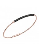 Bracciale Chimento - Stardust Pavè - Oro Rosa - Diamanti Neri 0,95 ct - 1B12196BN6190