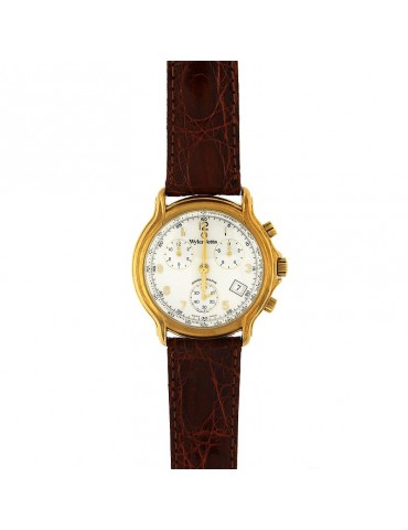 Orologio Wyler Vetta Cronografo di Oro da Uomo