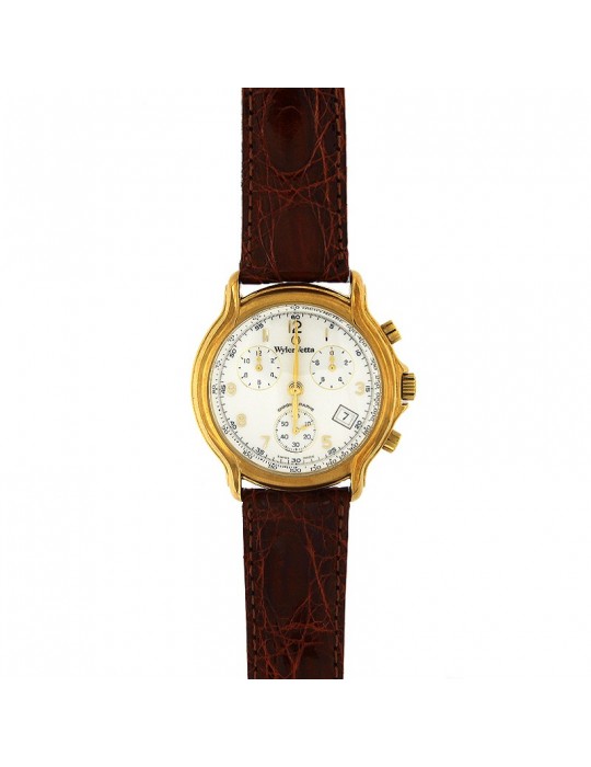 Wyler Vetta Gold Chronograph Man's Watch - 0