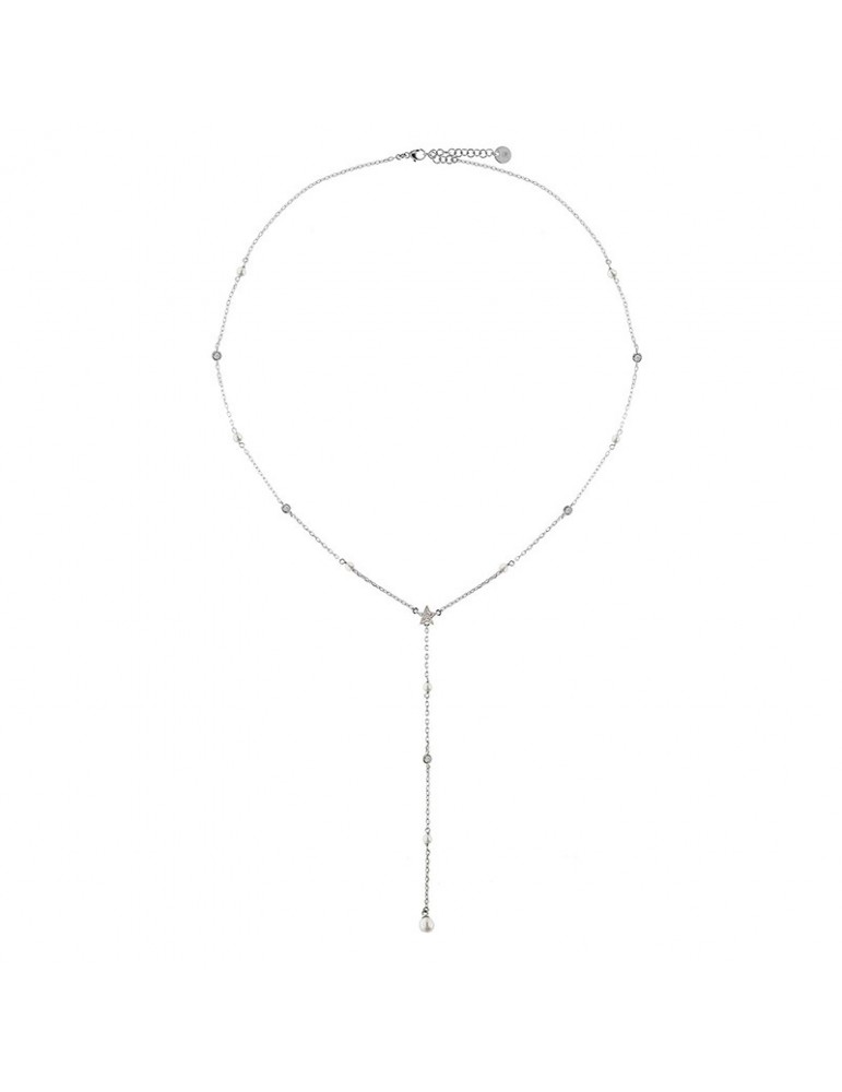 Collana Rue Des Mille - Galactica - Perle-Stella di Zirconi-GRZ013M6RH