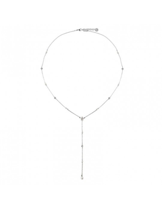 Collana Rue Des Mille - Galactica - Perle-Stella di Zirconi-GRZ013M6RH