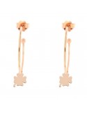 Earrings Rue Des Mille - Dreams Son Desires-Circle-Cloverleaf-ORD1QUAD