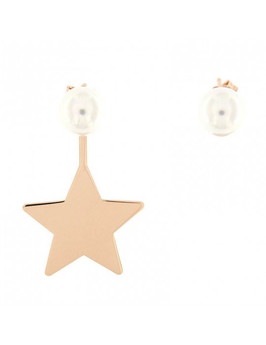 Rue Des Mille Earrings - Dreams Son Desires - Pearl -Star-ORPESTE