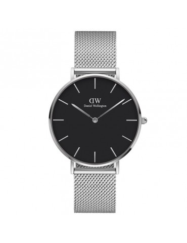 Daniel Wellington Men's Petite Sterling Black 36mm Watch - 0