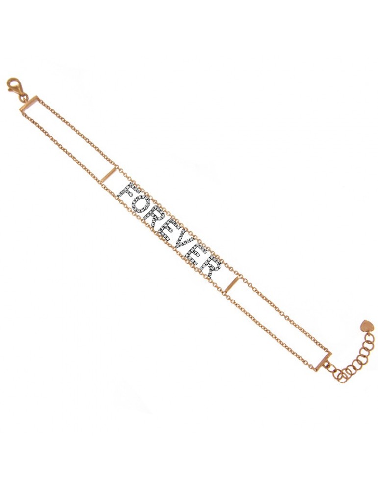 Buonocore Women's Forever Bracelet with Diamonds - 0