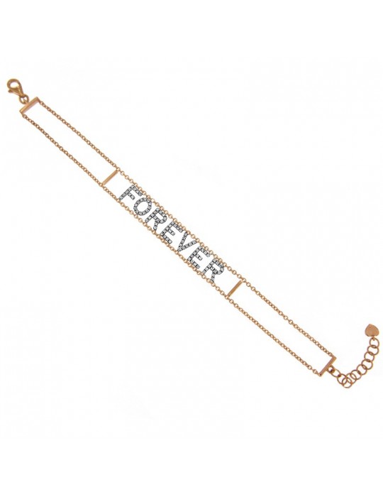 Buonocore Women's Forever Bracelet with Diamonds - 0
