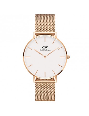 Orologio Daniel Wellington Petite - Melrose 36mm Bianco - DW00100305