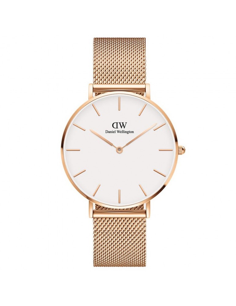Orologio Daniel Wellington Petite - Melrose 36mm Bianco - DW00100305