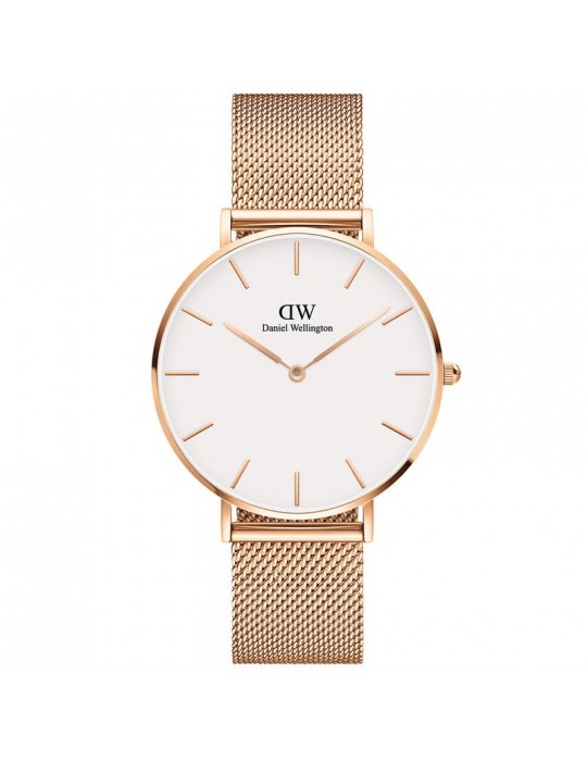 Daniel Wellington Men's Petite Melrose White 36mm Watch - 0