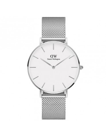 Daniel Wellington Men's Petite Sterling White 36mm Watch - 0