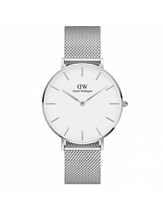 Daniel Wellington Men's Petite Sterling White 36mm Watch - 0