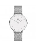 Daniel Wellington Men's Petite Sterling White 36mm Watch - 0