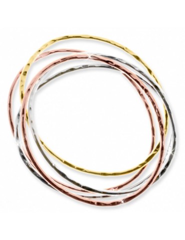 Unoaerre Bracelet - Classic - Bronze - Three Colored Threads-1TRB001-1AR