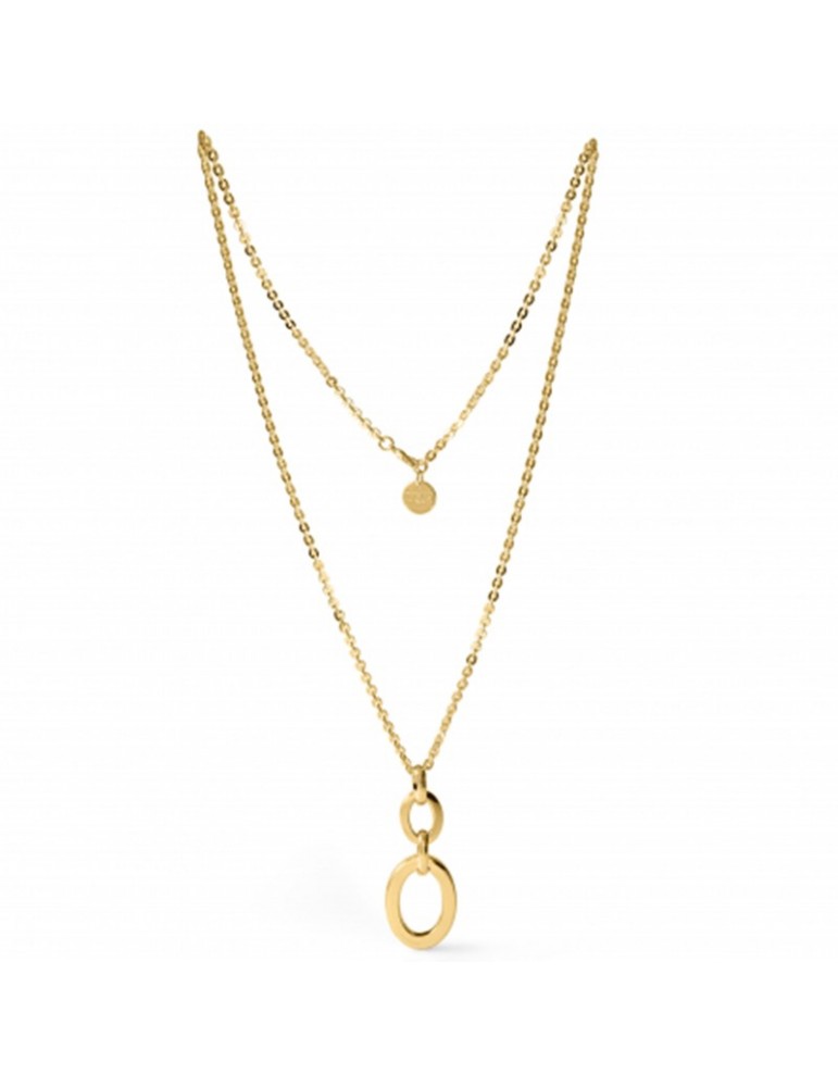 Collana Unoaerre - Square - Lunga - Pendente Ovale - 4EXH0034G-1AR