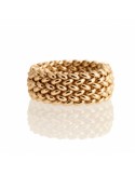Anello Unoaerre-Chicco-Gold-a Fascia Bassa-Misura 18-711ECA0110G18-1AR