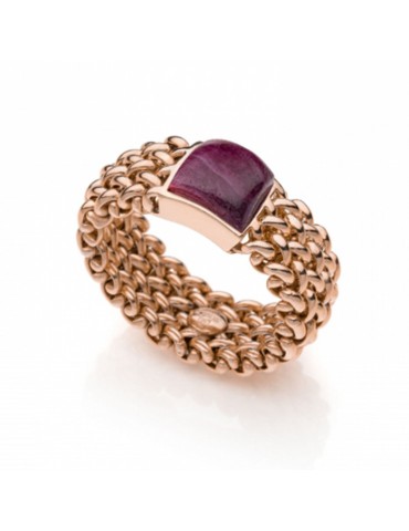 Unoaerre Ring - Chicco - Ruby Root-Size 18-711ECA0117R18-1AR