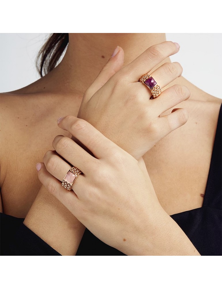 Unoaerre Ring - Chicco - Ruby Root-Size 18-711ECA0117R18-1AR