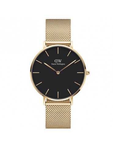 Orologio Daniel Wellington - Petite Evergold 36mm Nero - DW00100345