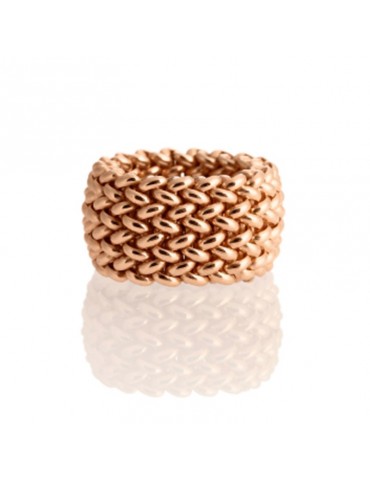 Unoaerre Ring - Chicco-Rosè-Medium Band-Size 14-711ECA0120R14-1AR