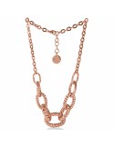 Collana Unoaerre  - Classica - Rosè - Effetto Diamantato-5EXH0014R-1AR