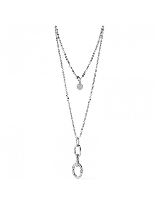 Collana Unoaerre - Classica - Lunga -Pendenti Diamantati-5EXH0024B-1AR