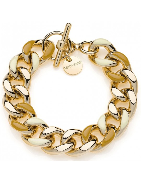 Unoaerre Bracelet - Colors - Chain - Beige-Hazelnut-7EXB0025006G-1AR