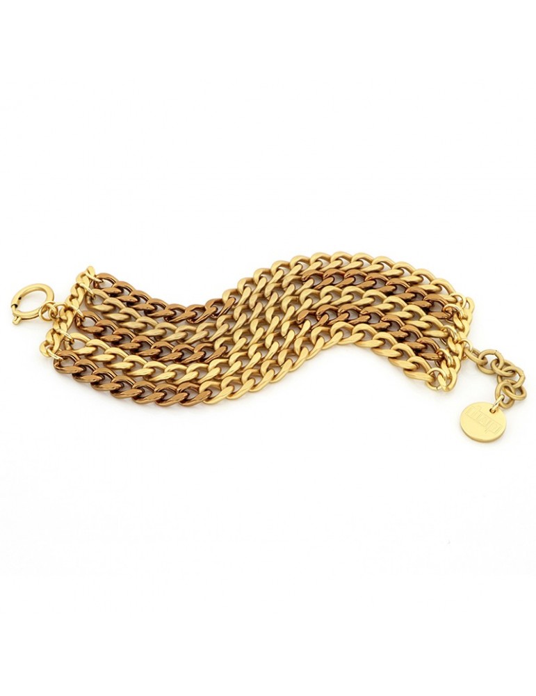 Bracciale Unoaerre-Limited Edition-Multifilo-Gold-Cioccolato-EXB4684G-1AR