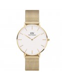 Daniel Wellington Unisex Watch - Petite Evergold 36mm White - 0