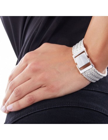 Bracelet Unoaerre-Classica-Silver Bronze-Grain of Rice-EXB4872B-1AR 2
