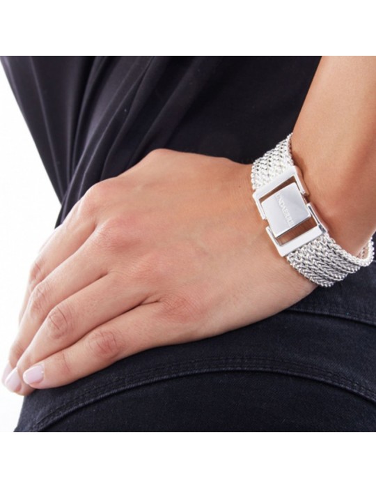 Bracciale Unoaerre-Classica-Bronzo Argentato-Chicco di Riso-EXB4872B-1AR