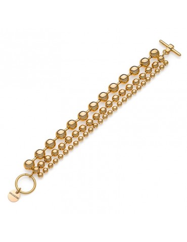 Unoaerre Bracelet - Chains - Gold - Graduated Beads - EXB4895G-1AR